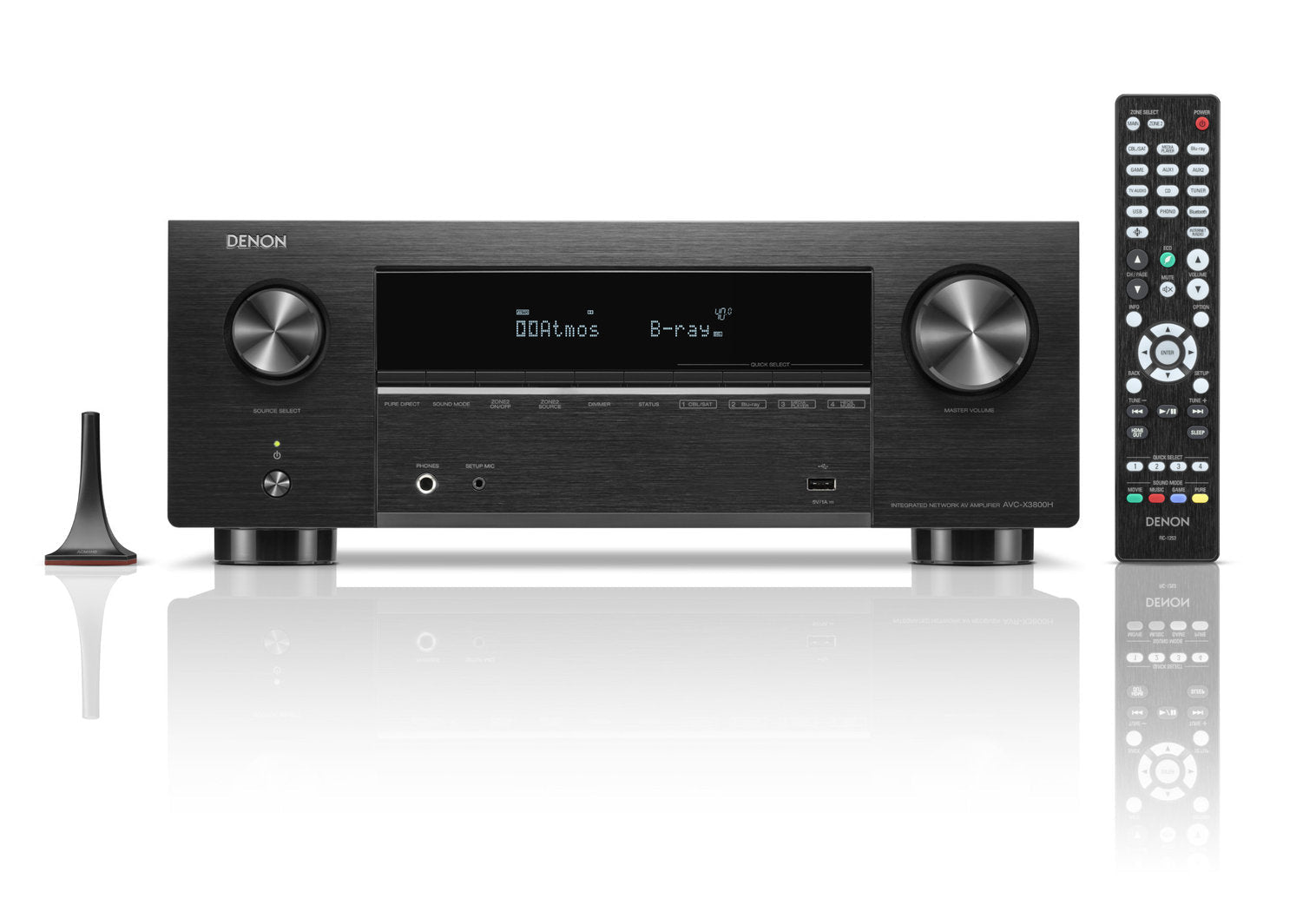 Denon AVC - X3800H AV - vahvistin - Audiokauppa.fi