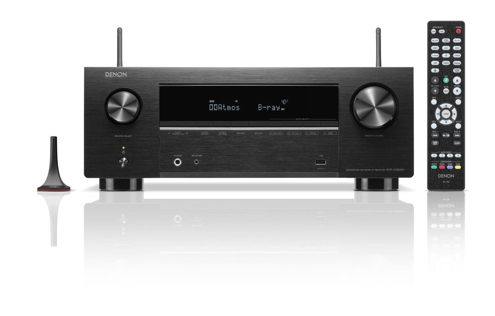Denon AVR - X2800H AV - viritinvahvistin - Audiokauppa.fi