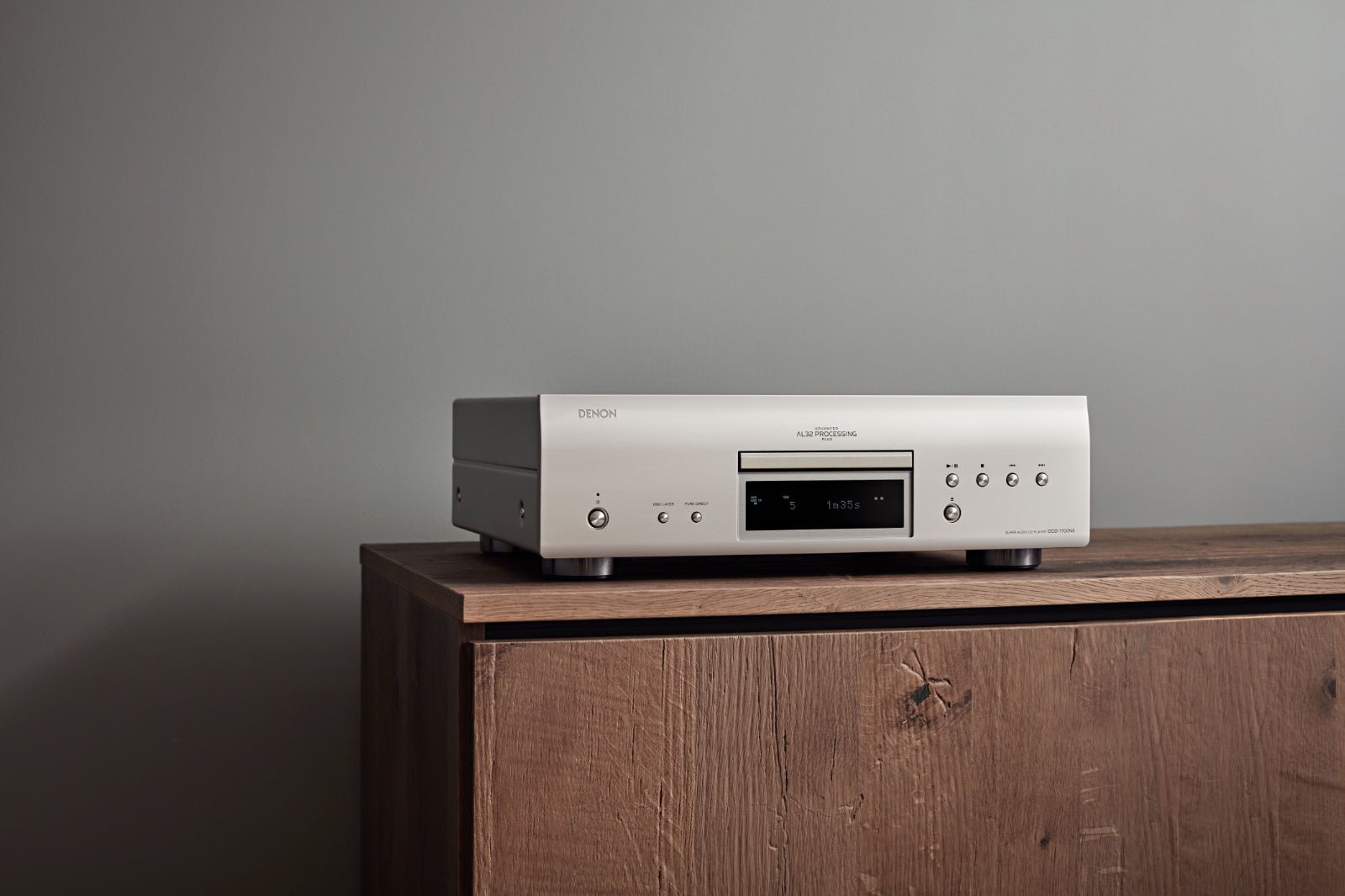 Denon DCD - 1700NE CD - /SACD - soitin - Audiokauppa.fi