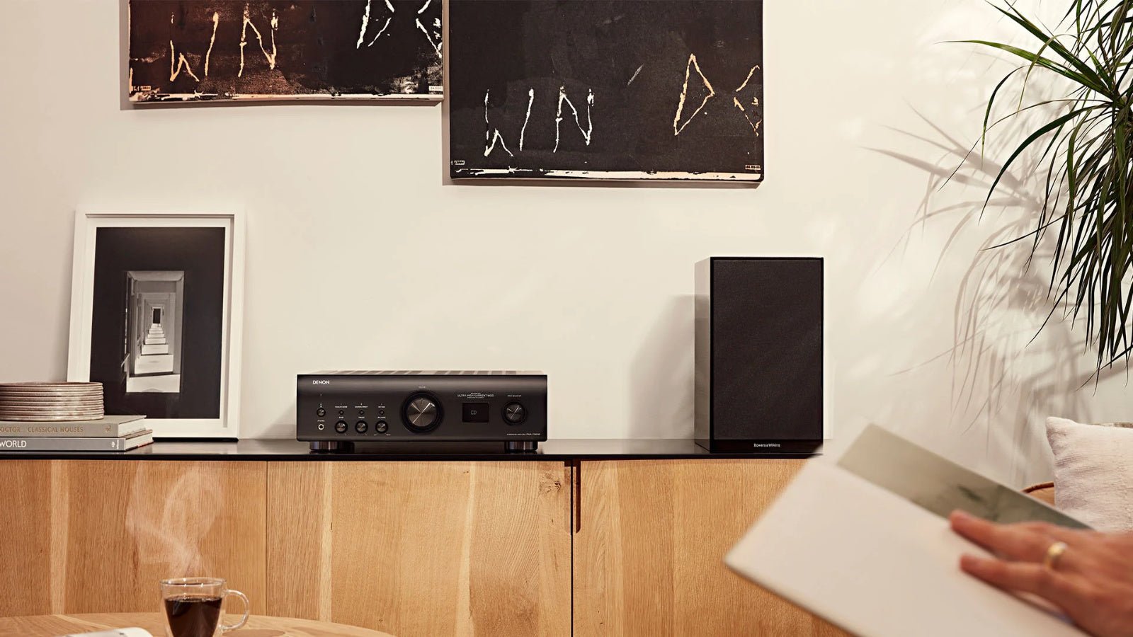 Denon PMA - 1700NE integroitu vahvistin - Audiokauppa.fi