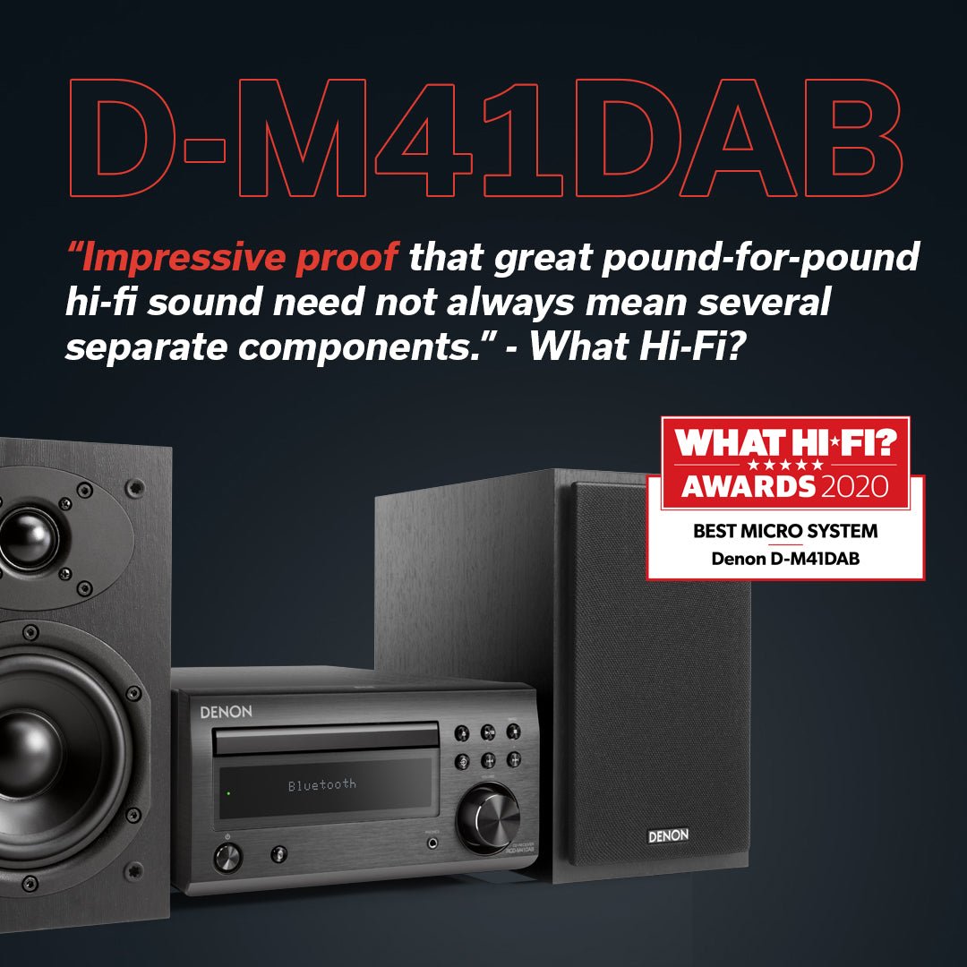 Denon RCD - M41 - Audiokauppa.fi