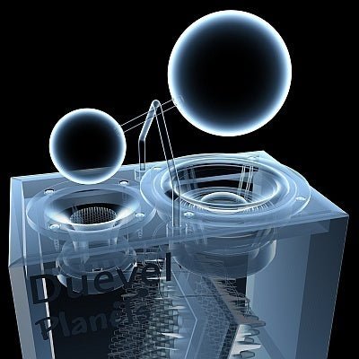 Duevel Planets Lattiakaiuttimet - Audiokauppa.fi