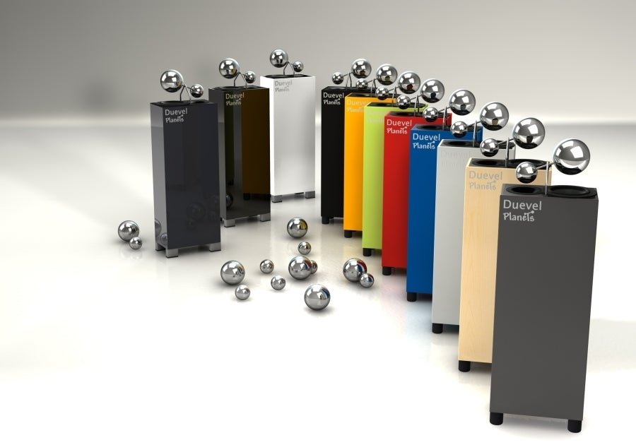 Duevel Planets Lattiakaiuttimet - Audiokauppa.fi