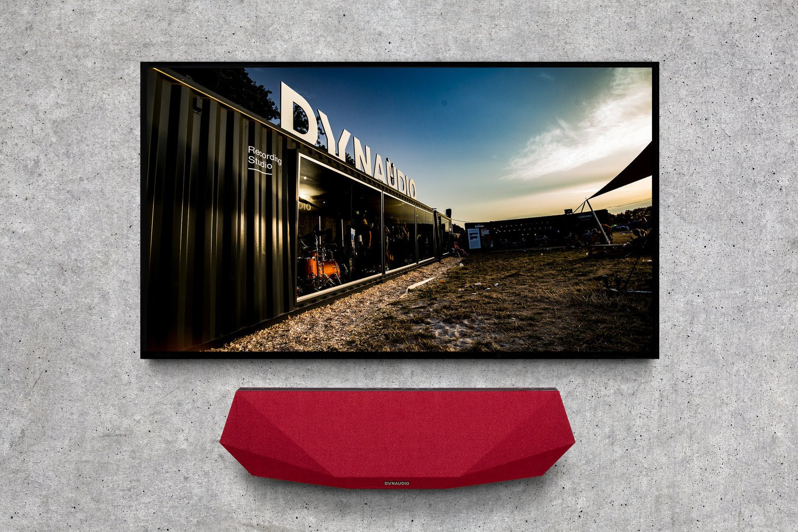 Dynaudio Music 5&7 seinäteline - Audiokauppa.fi