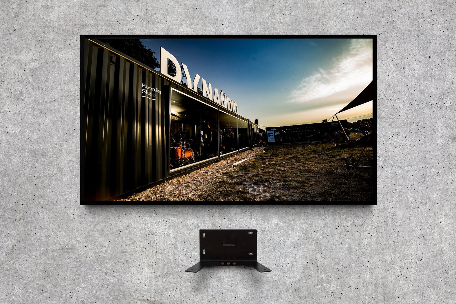 Dynaudio Music 5&7 seinäteline - Audiokauppa.fi