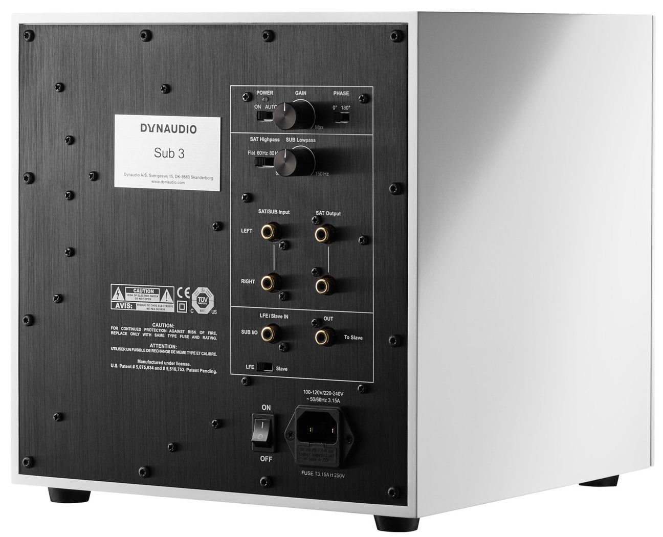 Dynaudio Sub 3 subwoofer - Audiokauppa.fi