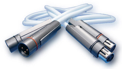 Supra EFF-IXLR AUDIO XLR-XLR intermediate cable pair.