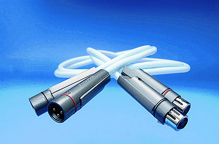 Supra EFF-IXLR AUDIO XLR-XLR intermediate cable pair.