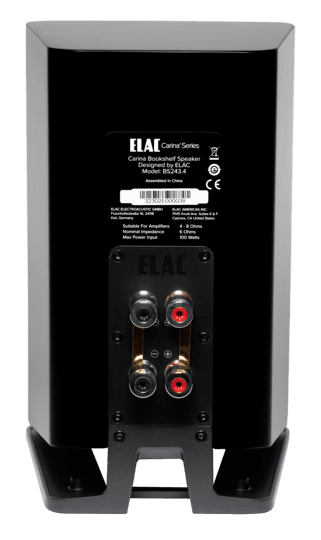 Elac Carina BS243.4 jalustakaiutinpari - Audiokauppa.fi