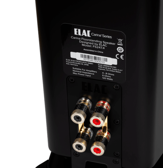 Elac Carina FS247.4 lattiakaiutinpari - Audiokauppa.fi