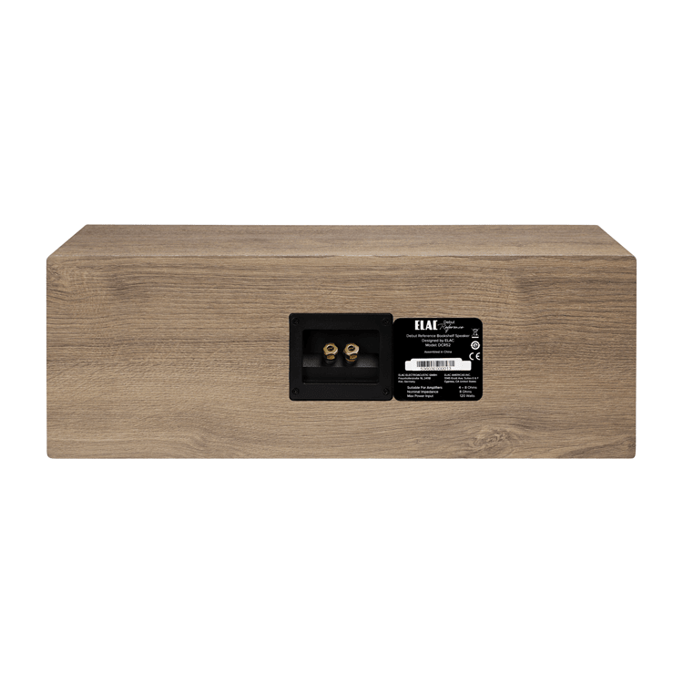 Elac Debut Reference DCR52 keskikaiutin - Audiokauppa.fi