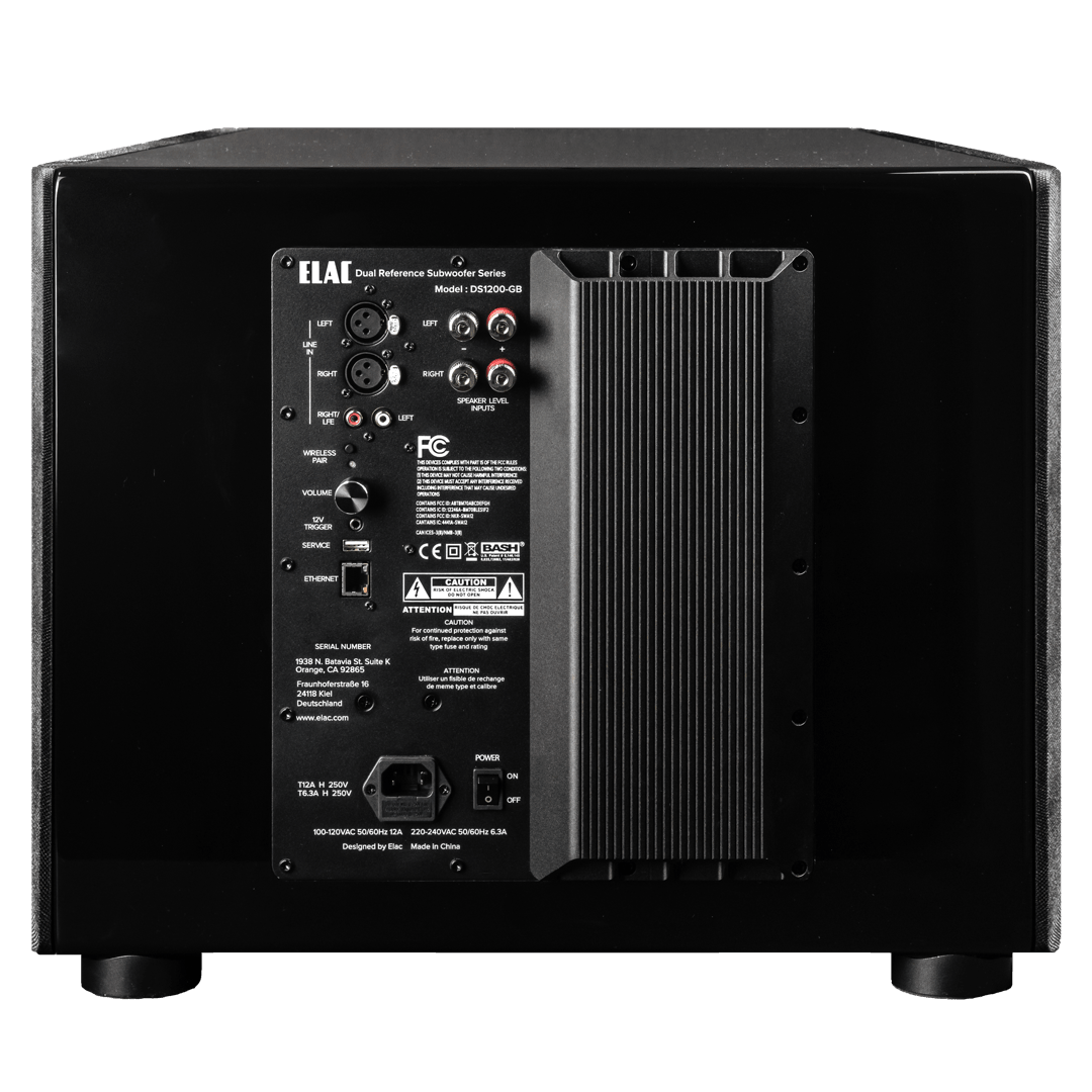 Elac DS1200 12″ Dual Subwoofer - Audiokauppa.fi