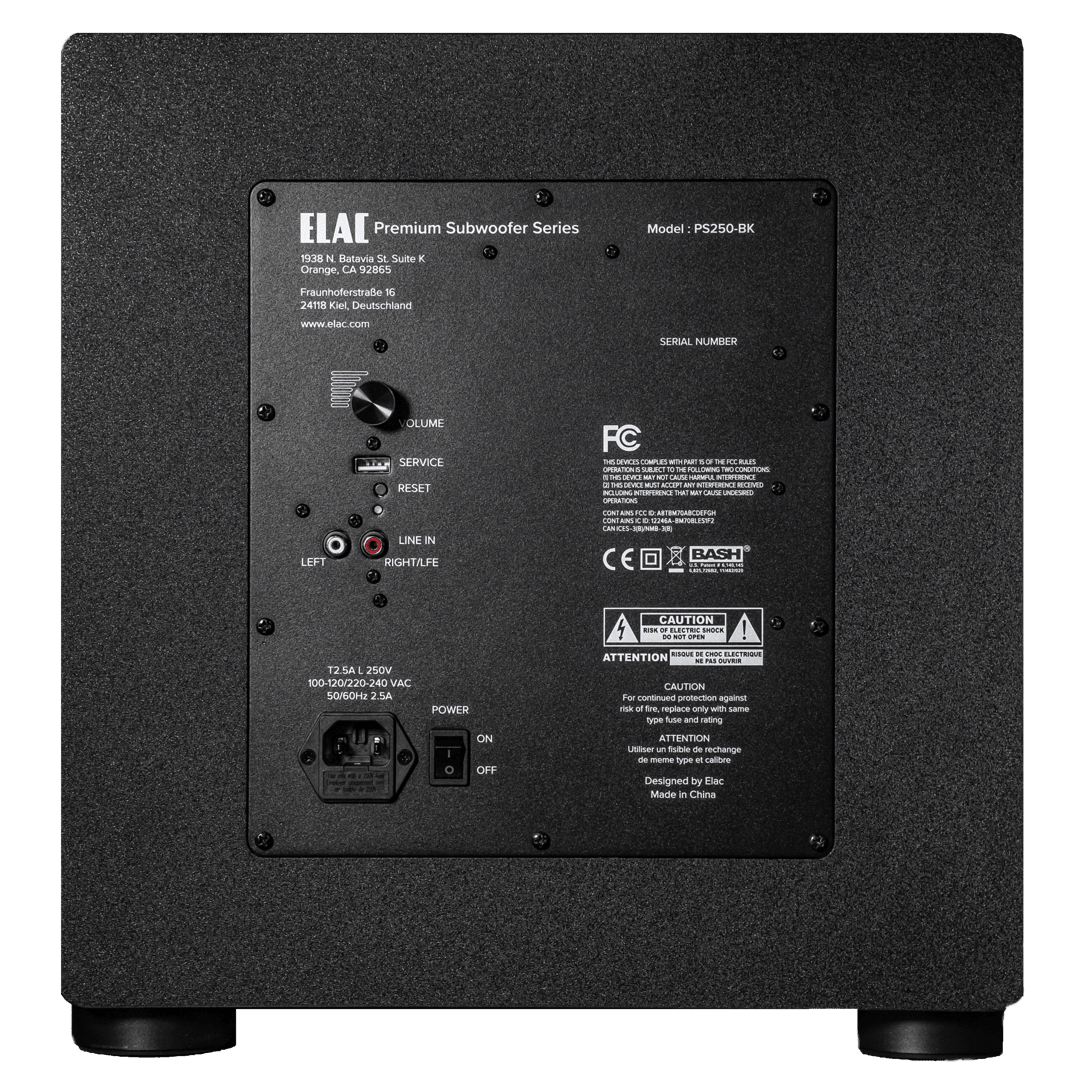 Elac PS250 10″ Subwoofer - Audiokauppa.fi