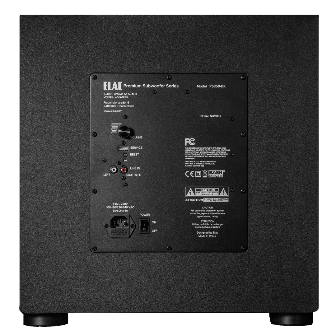 Elac PS350 12″ Subwoofer - Audiokauppa.fi
