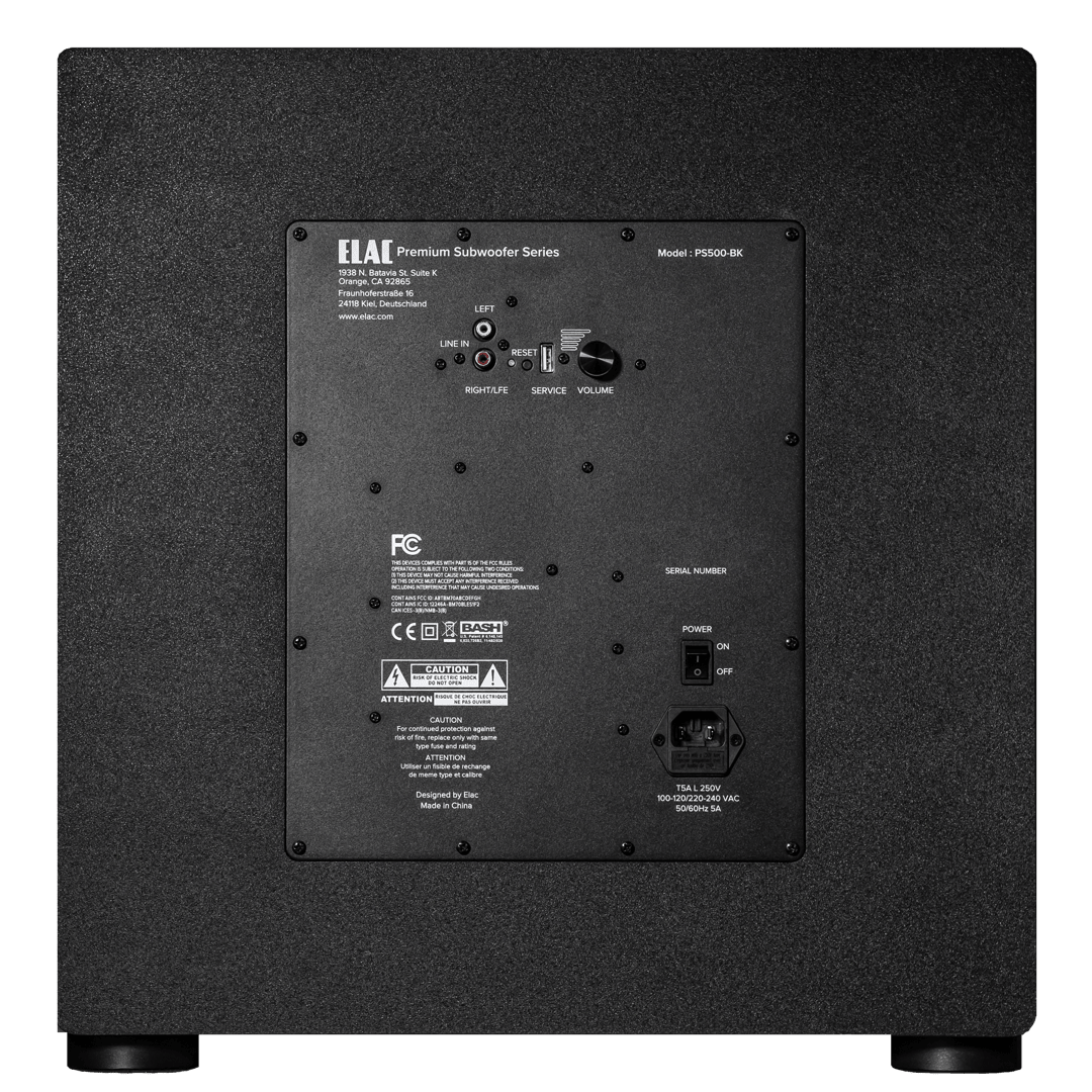 Elac PS500 15″ Subwoofer - Audiokauppa.fi
