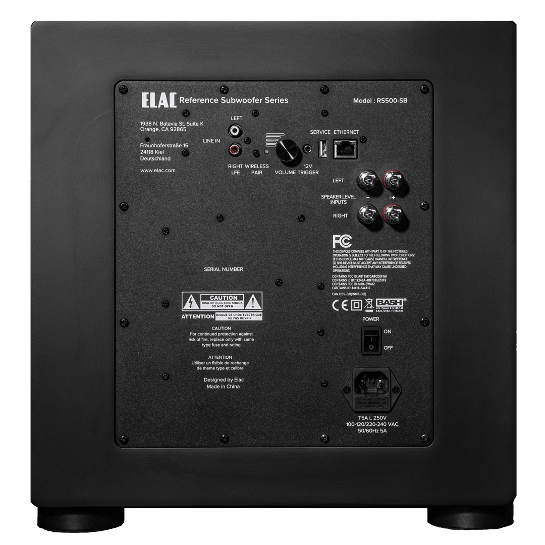 Elac RS500 10″ Subwoofer - Audiokauppa.fi