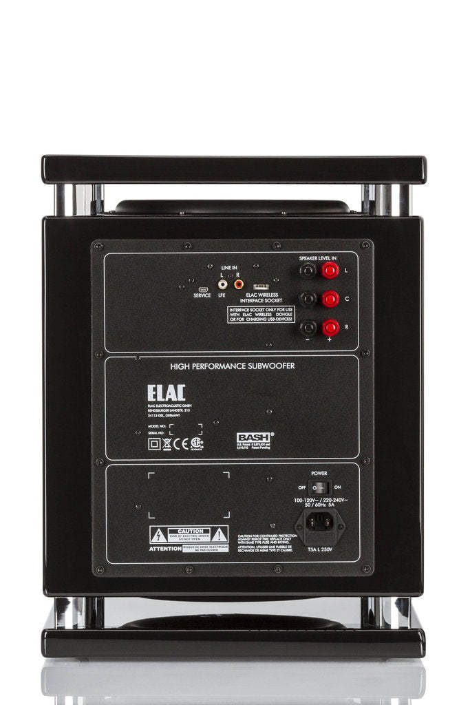 Elac SUB 2070.2 aktiivinen subwoofer - Audiokauppa.fi