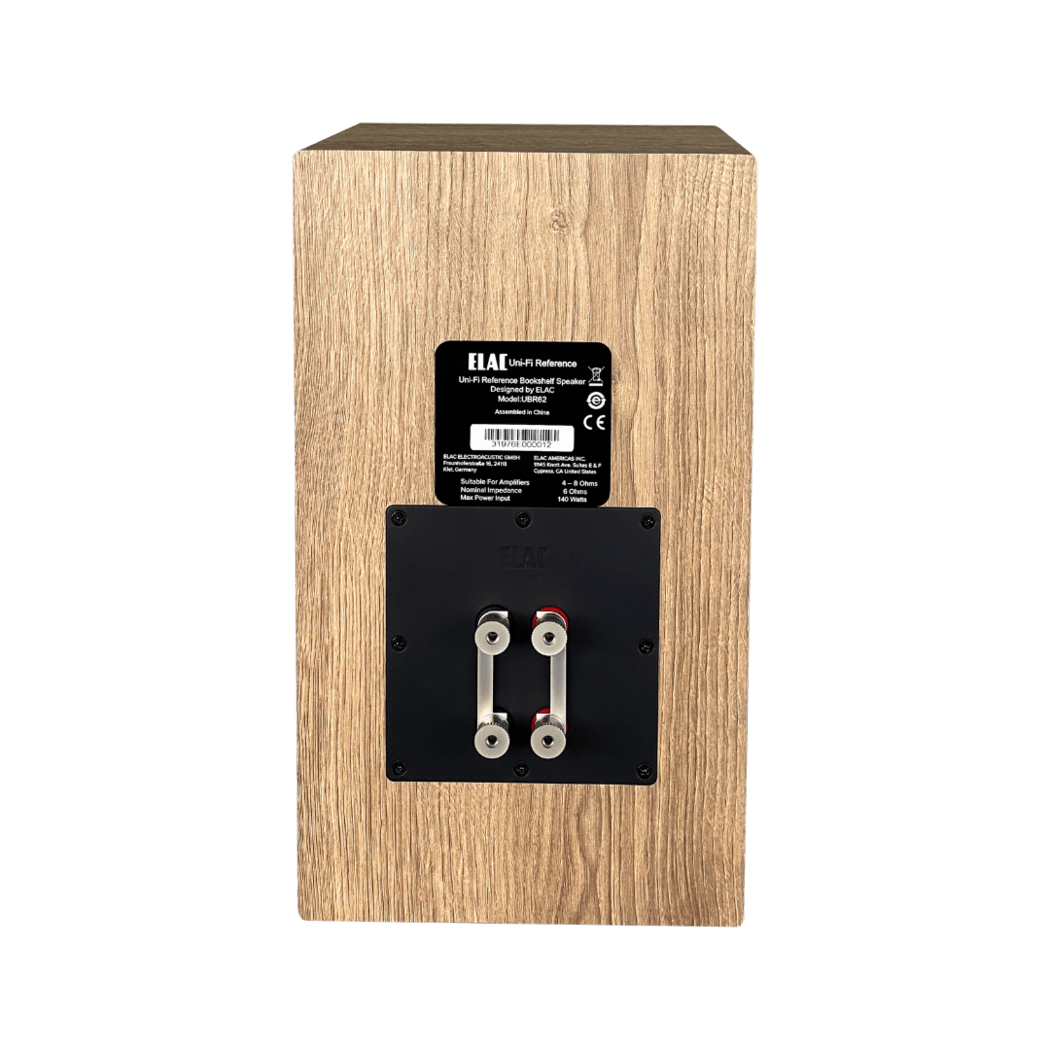 Elac UniFi Reference UBR62 kaiutinpari - Audiokauppa.fi