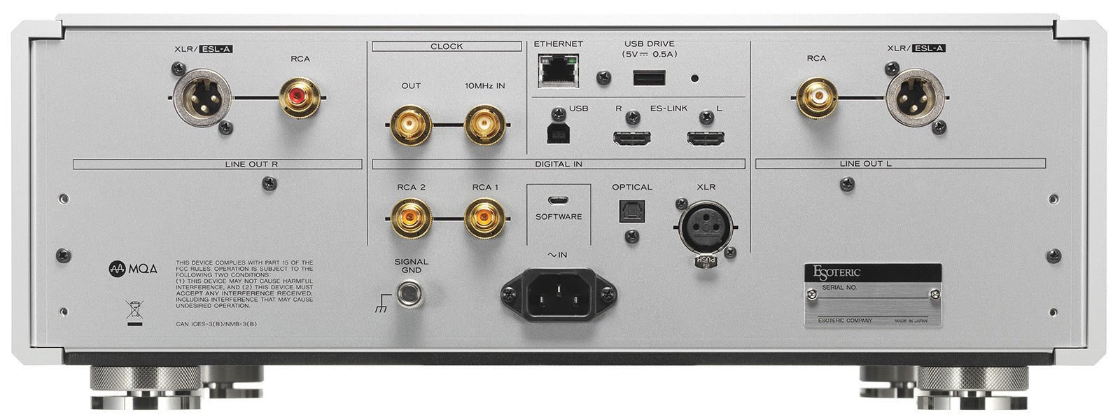 Esoteric N - 01XD verkkosoitin - Audiokauppa.fi