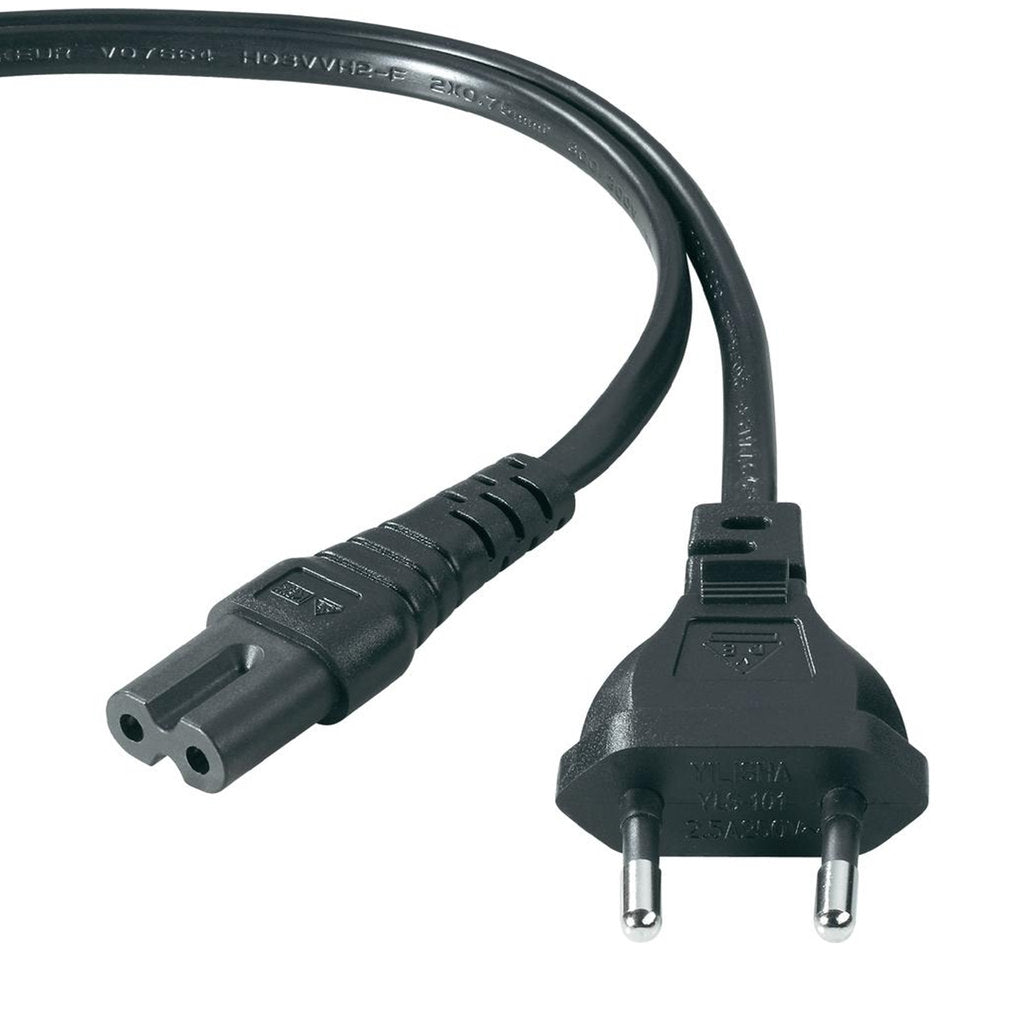 IEC C7 power cable.