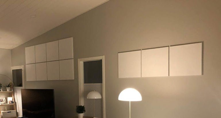 Ewona Acustica 1kpl, valkoinen , 60x60x3cm - Audiokauppa.fi