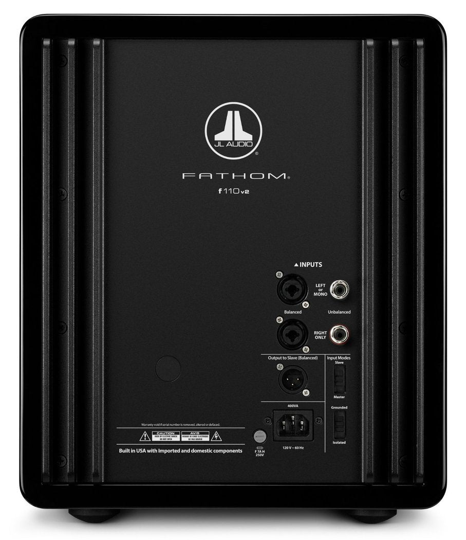 JL Audio f110v2 10" aktiivisubwoofer