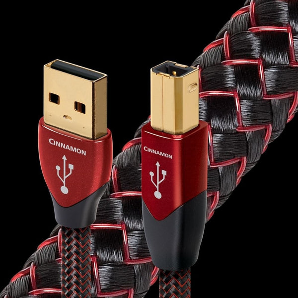 Audioquest Cinnamon USB A-B kaapeli