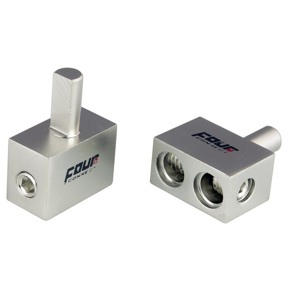 FOUR Connect 4 - 600114 kaiutinterminaaliblokki, pari - Audiokauppa.fi