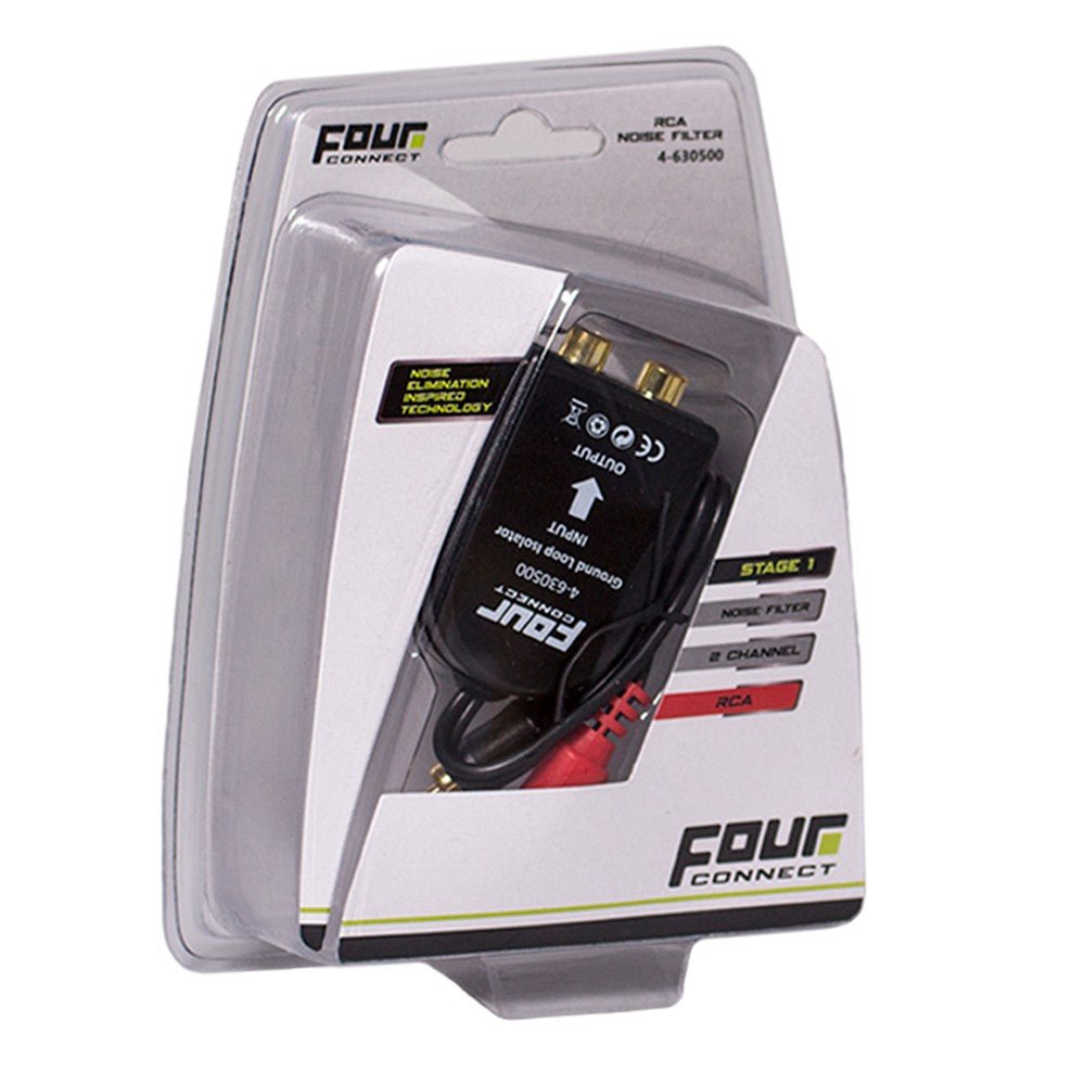 FOUR Connect 4 - 630500 RCA häiriönpoistaja - Audiokauppa.fi
