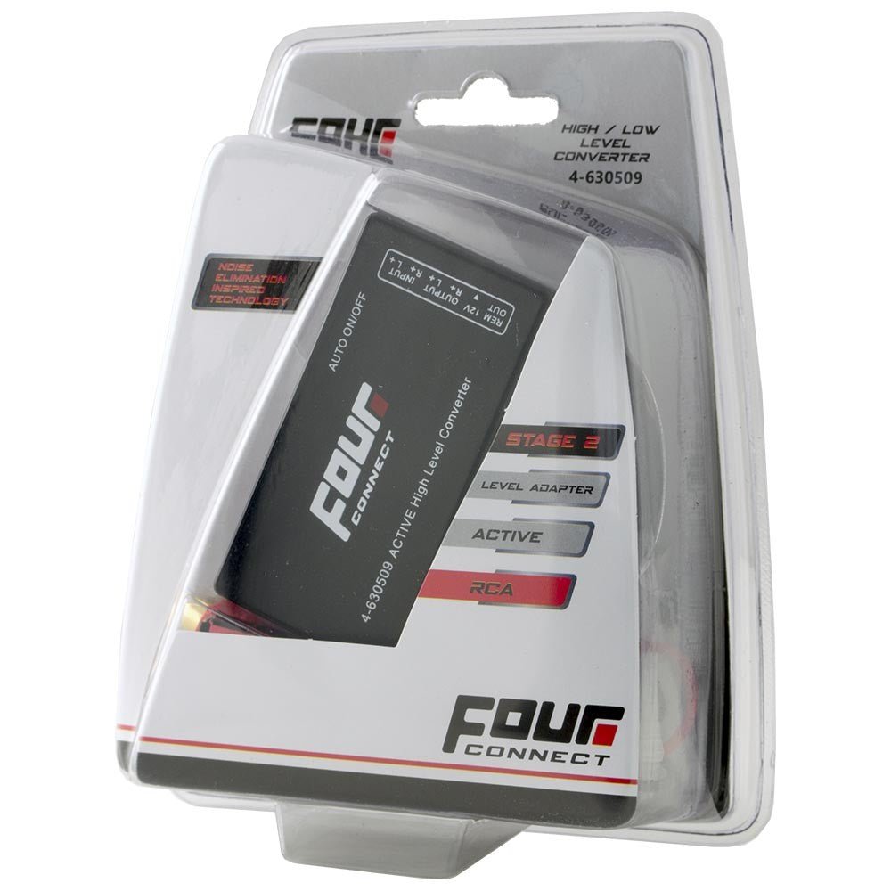 FOUR Connect 4 - 630509 Linjamuunnin aktiivi säädettävä - Audiokauppa.fi