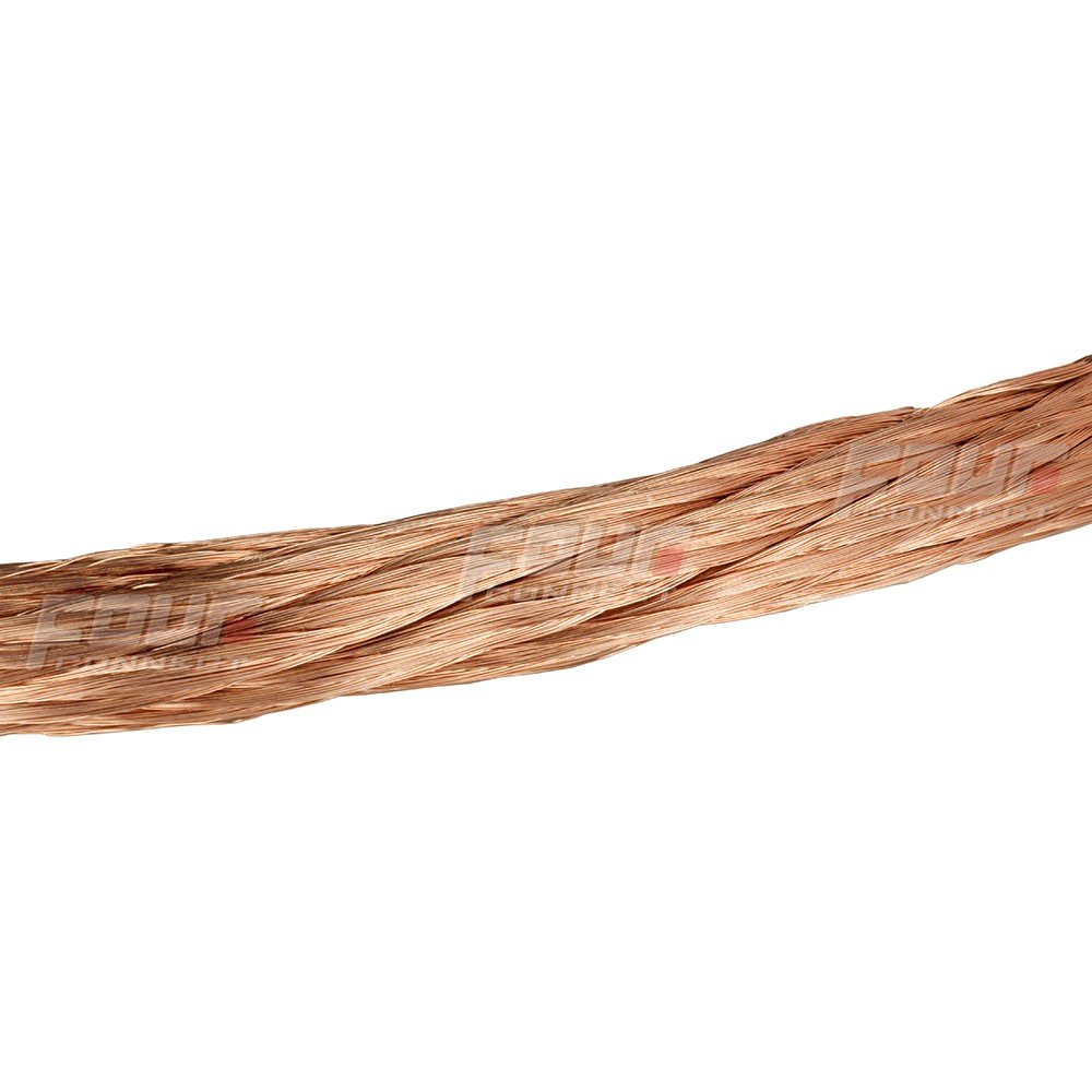 FOUR Connect 4 - 800214 STAGE2 20mm2 OFC - virtakaapeli savunharmaa 50m - Audiokauppa.fi