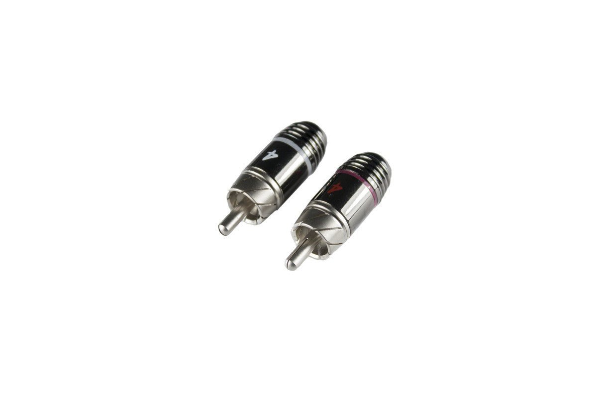 FOUR Connect 4 - 800360 STAGE3 RCA - connectors - Audiokauppa.fi