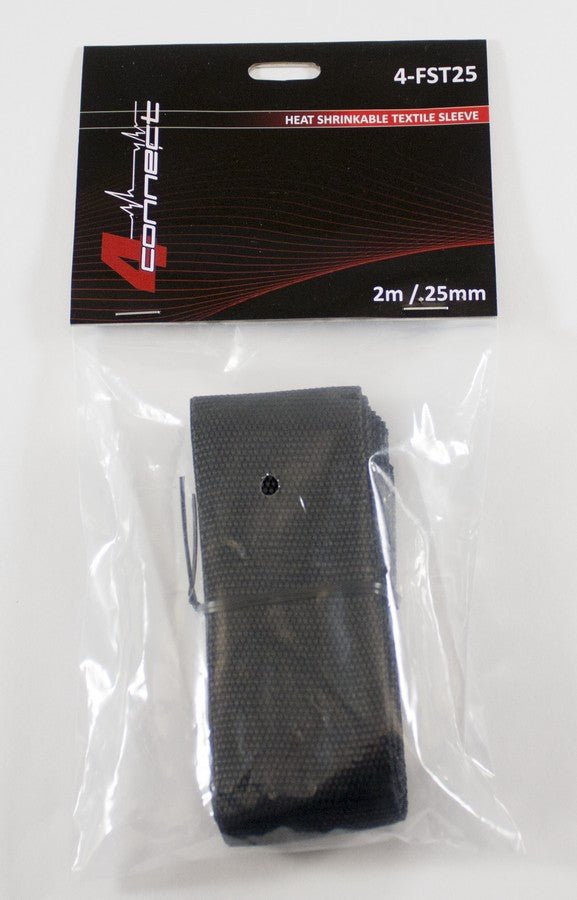 FOUR Connect 4 - FST25 Kangas/nylonkutistesukka 25mm/2m - Audiokauppa.fi