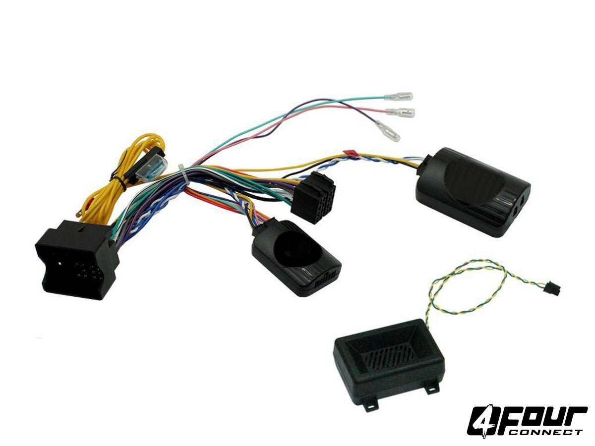 FOUR Connect BMW rattiohjain - adapteri 4 - CTSBM009.2 - Audiokauppa.fi