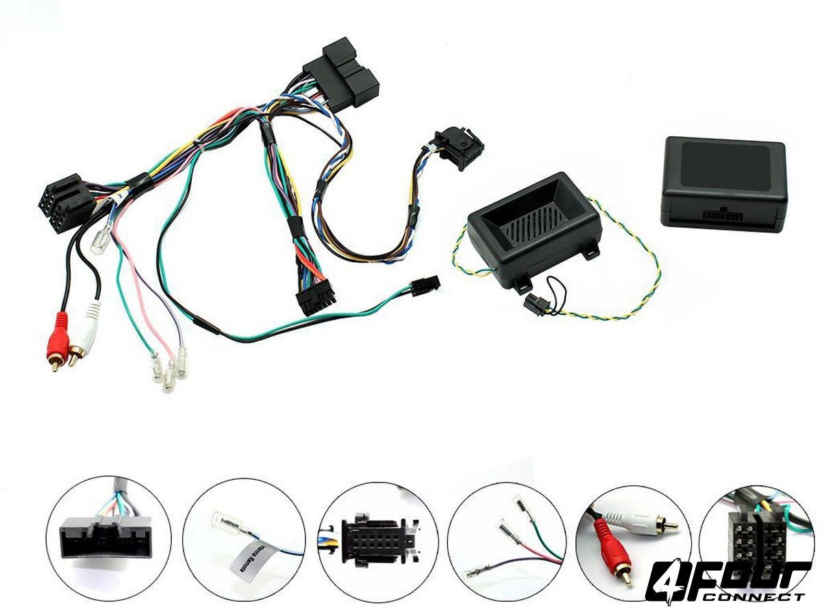 FOUR Connect Ford rattiohjain - adapteri 4 - CTSFO008.2 - Audiokauppa.fi