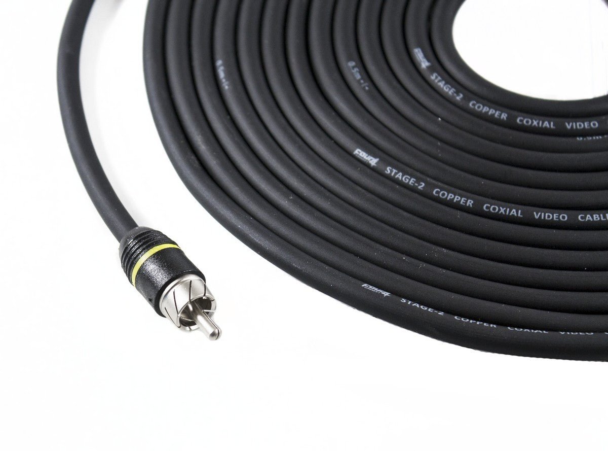FOUR Connect STAGE2 4 - 800262 RCA - Video 10.0m - Audiokauppa.fi