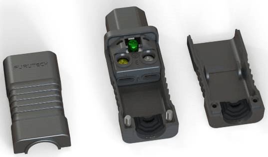 Furutech FI - C15(G) High Performance IEC liitin - Audiokauppa.fi