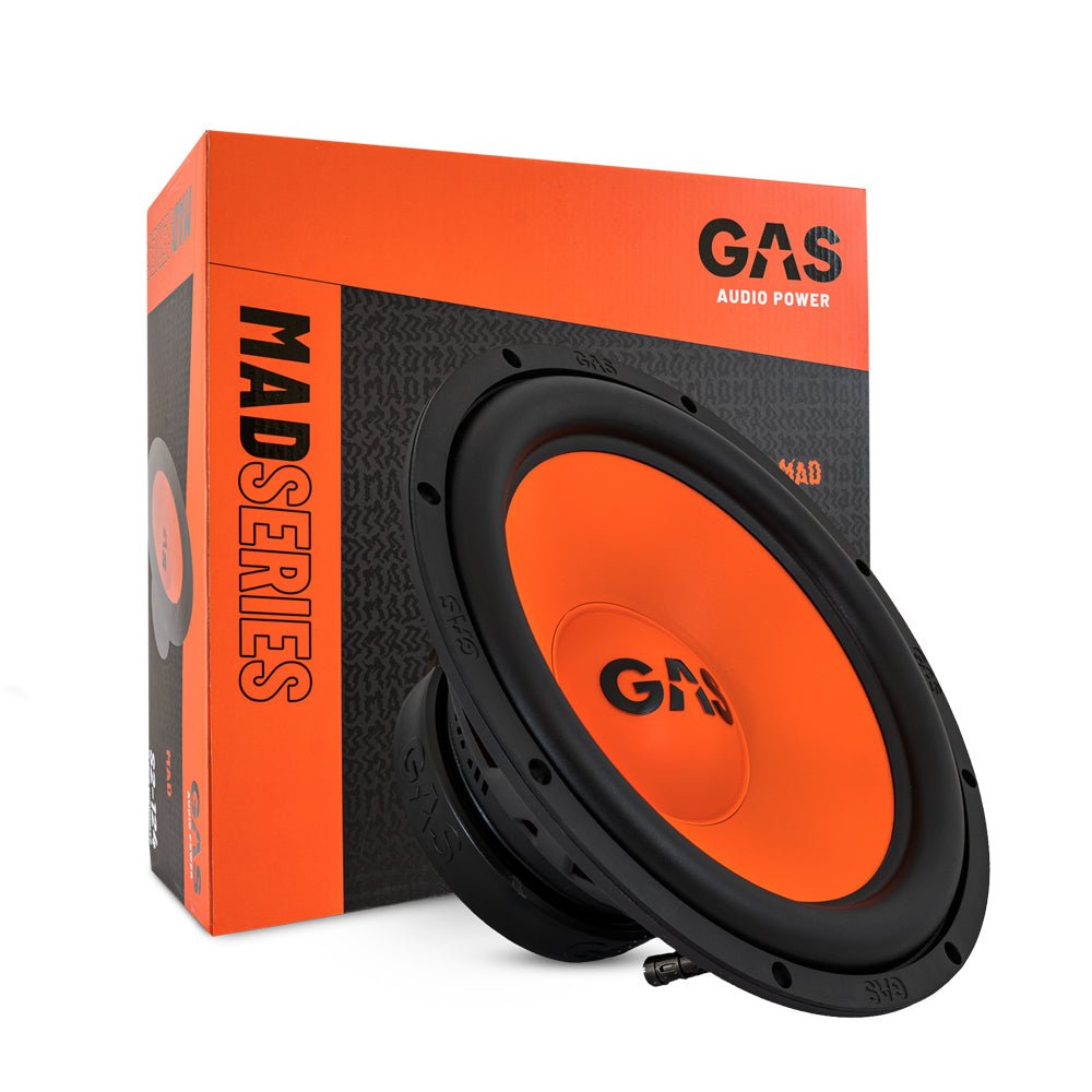GAS MAD S2 - 124 - Audiokauppa.fi