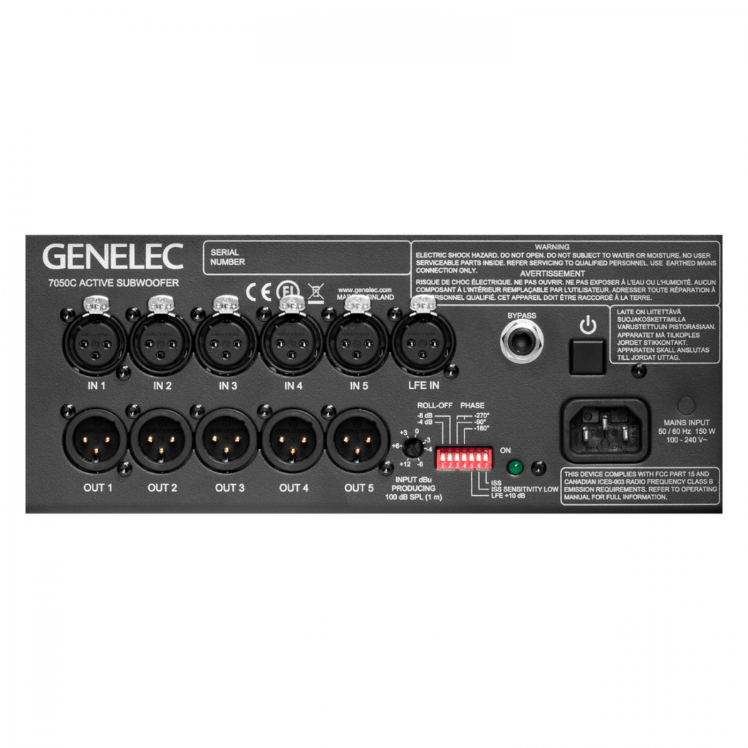 Genelec 7050C aktiivisubwoofer - Audiokauppa.fi