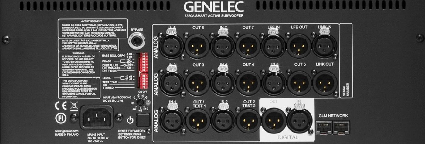 Genelec 7370A DSP - aktiivisubwoofer - Audiokauppa.fi