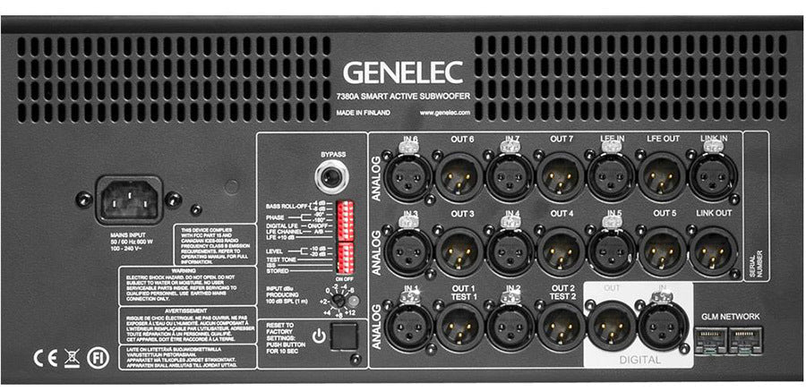 Genelec 7380A DSP - aktiivisubwoofer - Audiokauppa.fi