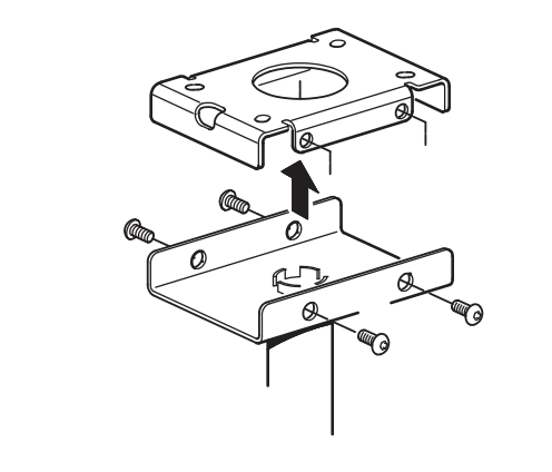 Genelec 8000 - 444 pitkä kattoteline, säädettävä - Audiokauppa.fi