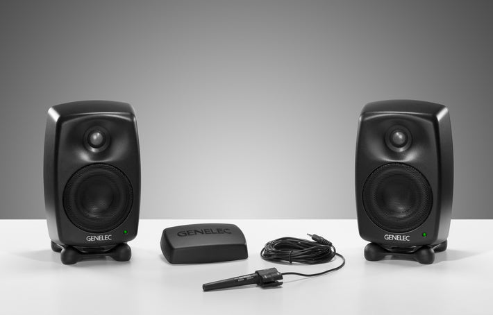 Genelec 8320A active speaker pair + GLM