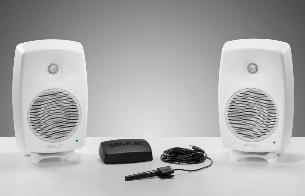 Genelec 8320A active speaker pair + GLM