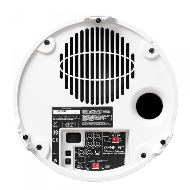 Genelec F One B subwoofer - Audiokauppa.fi