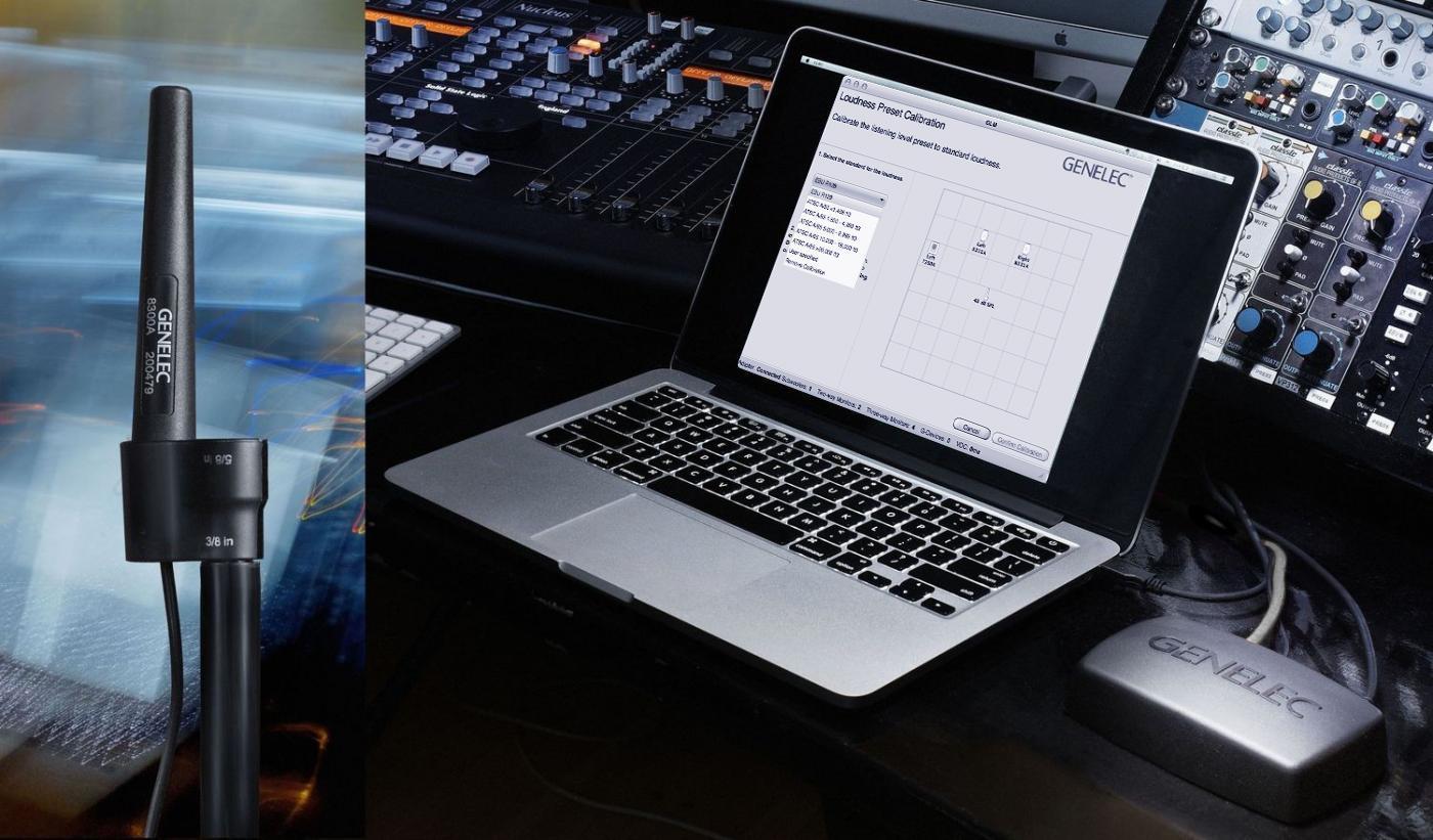 Genelec GLM kalibrointijärjestelmä - Audiokauppa.fi