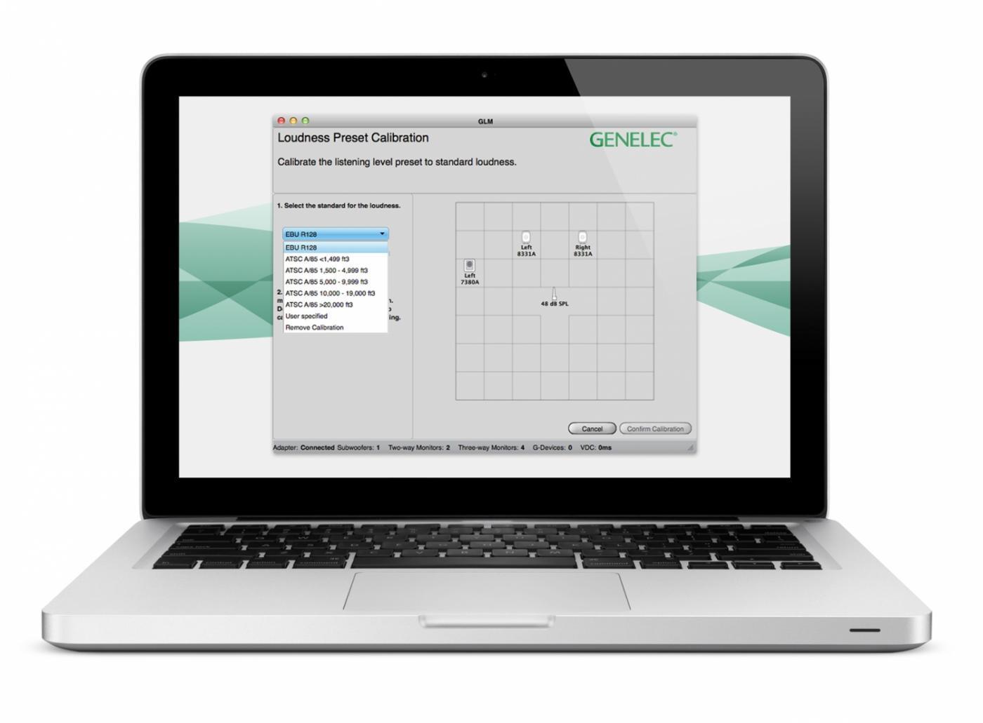Genelec GLM kalibrointijärjestelmä - Audiokauppa.fi