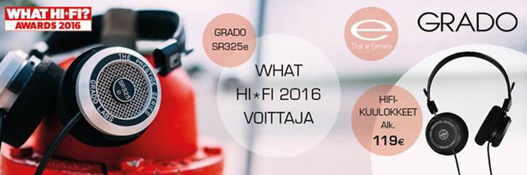 Grado Red varaneula - Audiokauppa.fi