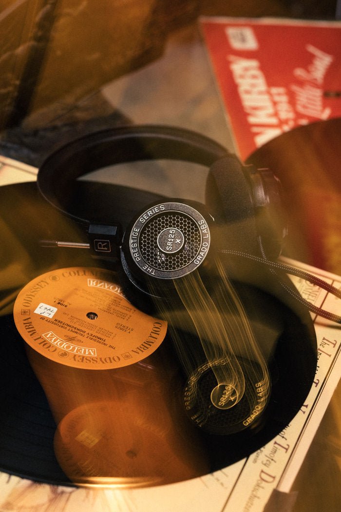 Grado SR125X kuulokkeet - Audiokauppa.fi