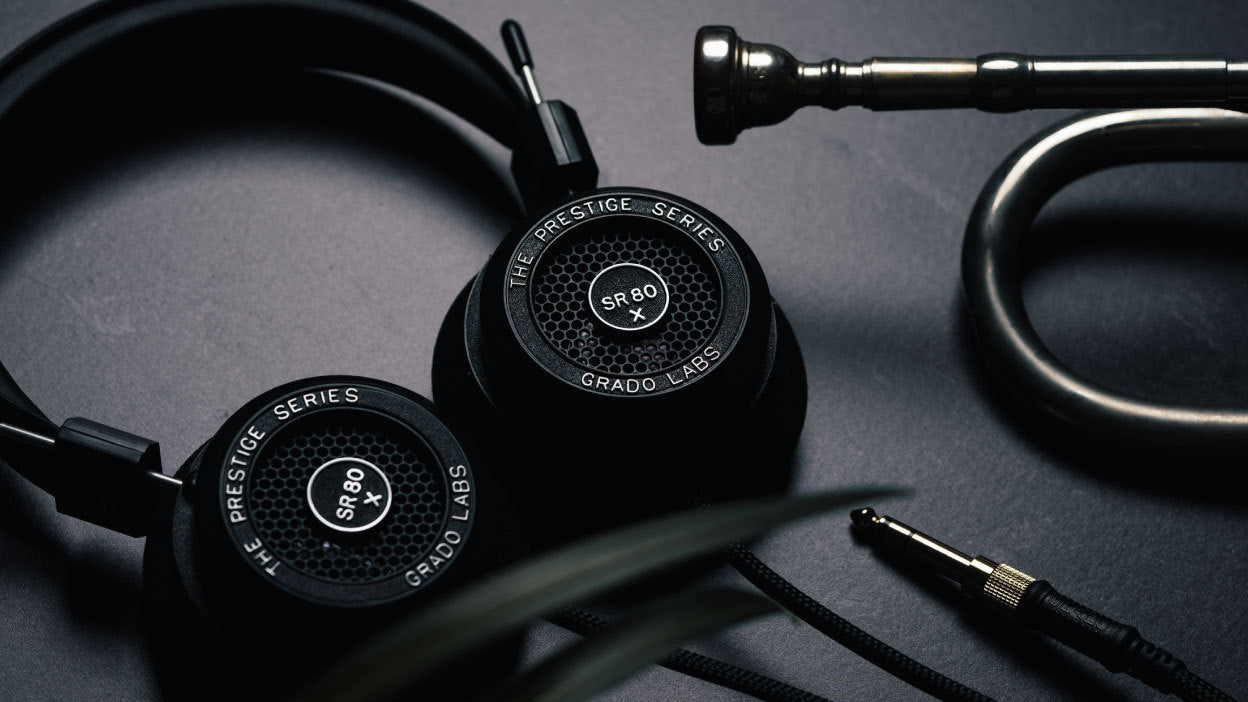Grado SR80X kuulokkeet - Audiokauppa.fi